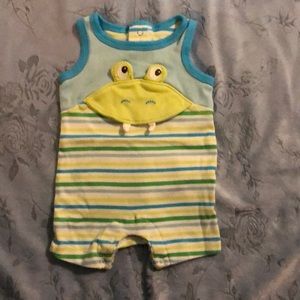 💜 Koala Baby Newborn Boys Summer Onsie Romper